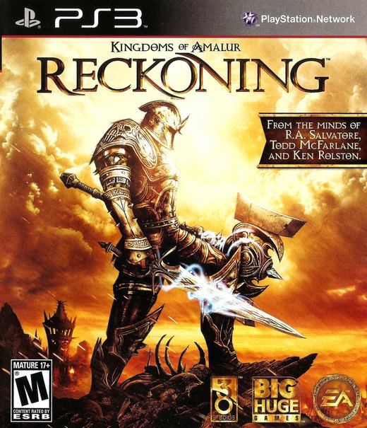 Kingdoms of Amalur: Reckoning box art