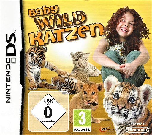 Baby Wild Katzen box art