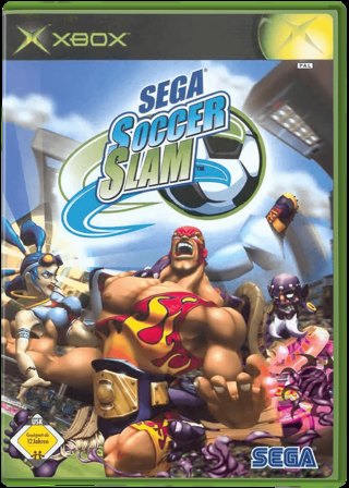 Sega Soccer Slam box art