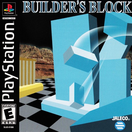 Builder's Block box art