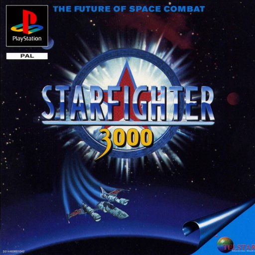 StarFighter 3000 box art