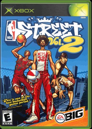 NBA Street Vol. 2 box art