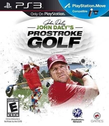 John Daly's Prostroke Golf box art
