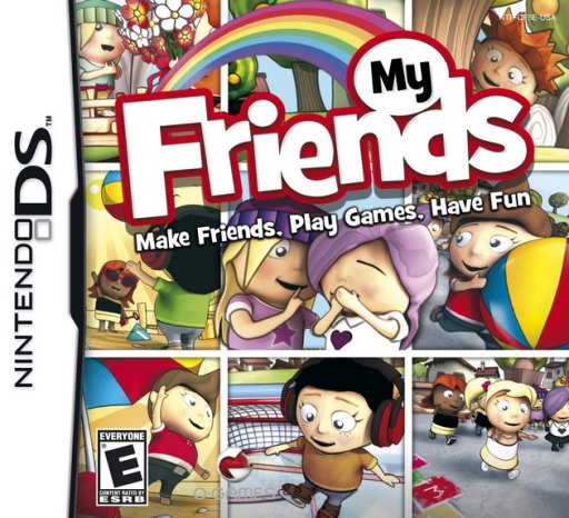 My Friends box art