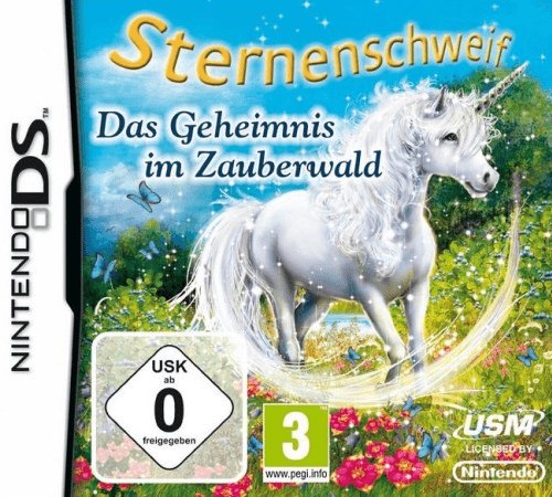 Sternenschweif: Das Geheimnis im Zauberwald box art