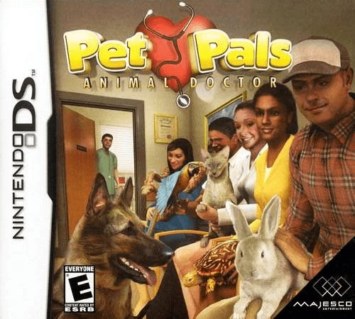 Pet Pals: Animal Doctor box art
