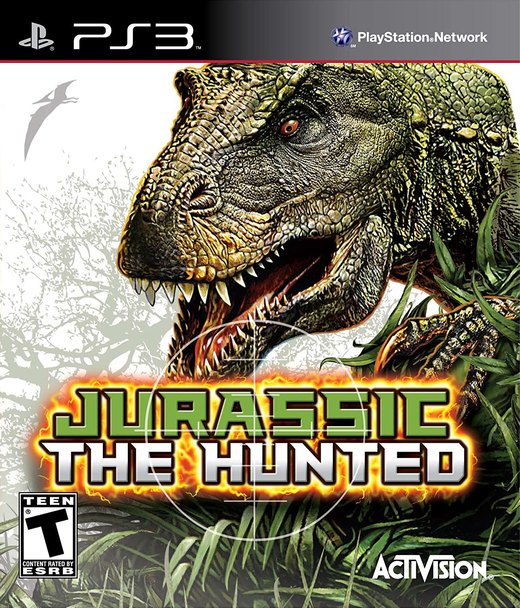 Jurassic: The Hunted box art