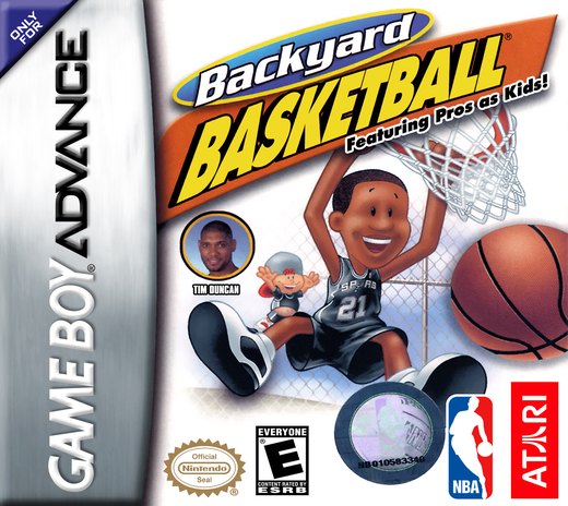 Backyard Basketball box art
