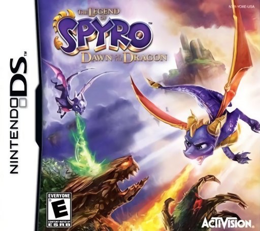 The Legend of Spyro: Dawn of the Dragon box art