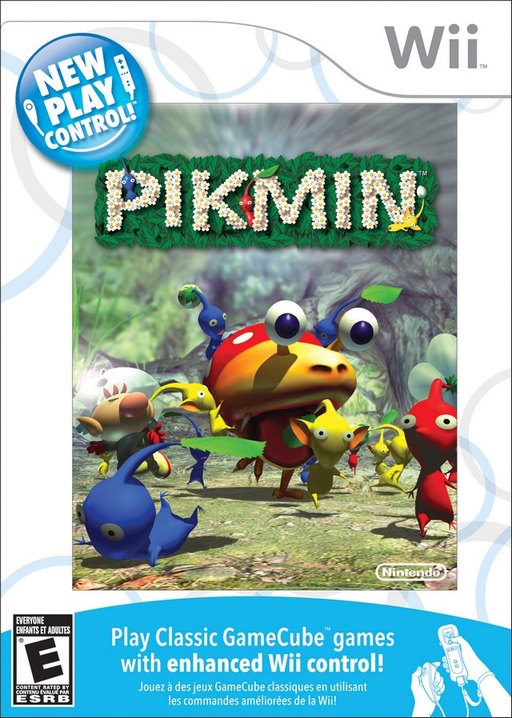 New Play Control! Pikmin box art