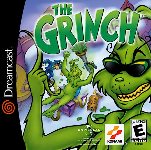 The Grinch box art