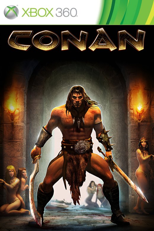 Conan box art