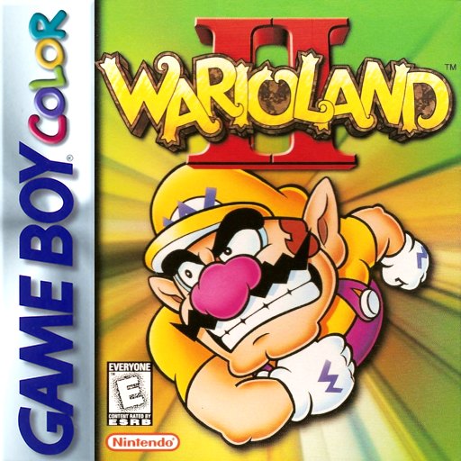 Wario Land II box art