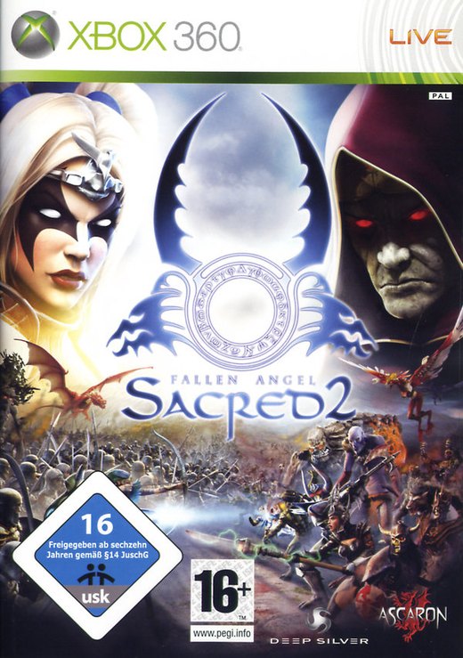 Sacred 2: Fallen Angel box art