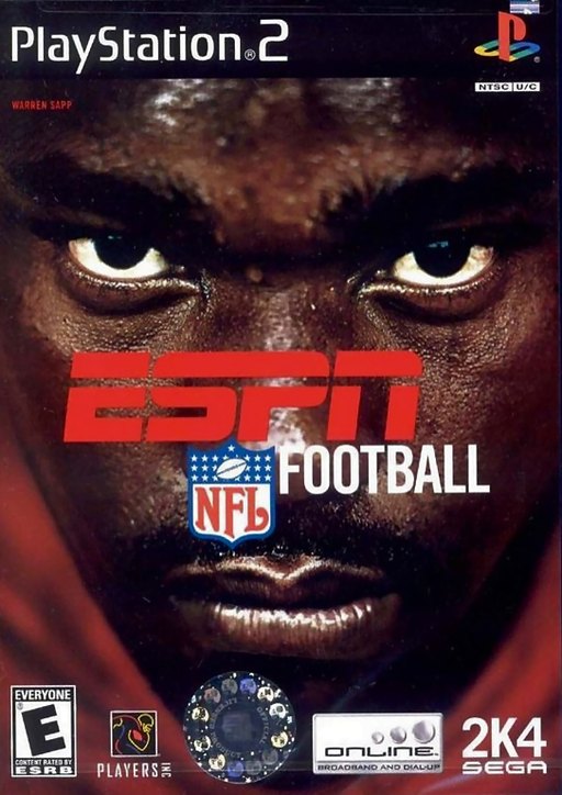 ESPN NFL Football box art