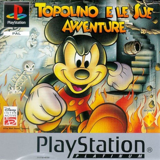 Topolino e le Sue Avventure box art