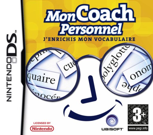 Mon Coach Personnel: J'Enrichis Mon Vocabulaire box art