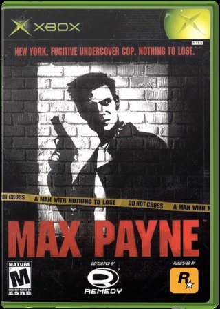 Max Payne box art
