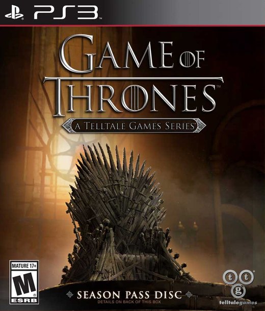 Game of Thrones: A Telltale Games Series box art