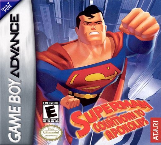 Superman: Countdown to Apokolips box art