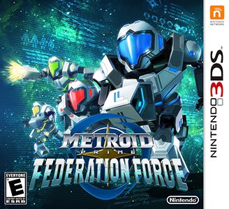 Metroid Prime_ Federation Force box art