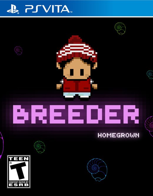 Breeder Homegrown box art