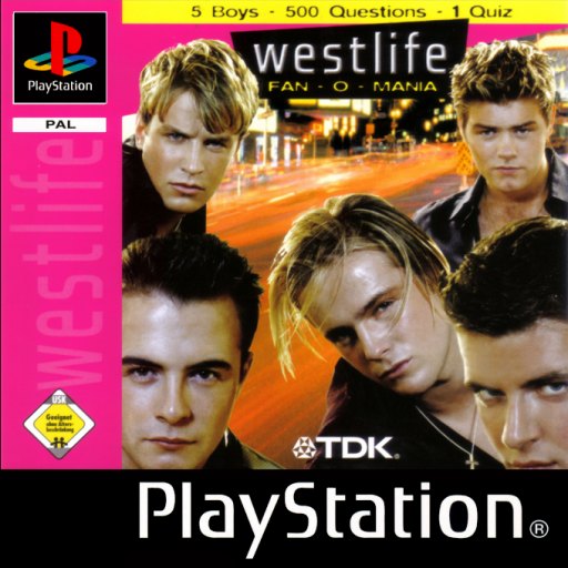 Westlife: Fan-O-Mania box art