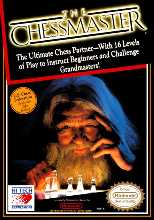 The Chessmaster box art