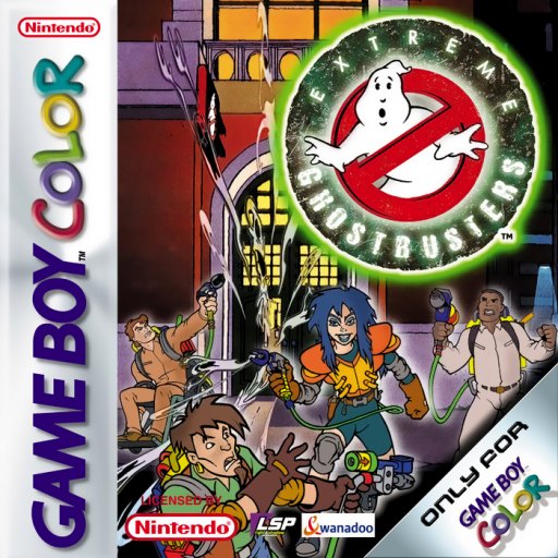 Extreme Ghostbusters box art