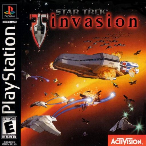 Star Trek: Invasion box art