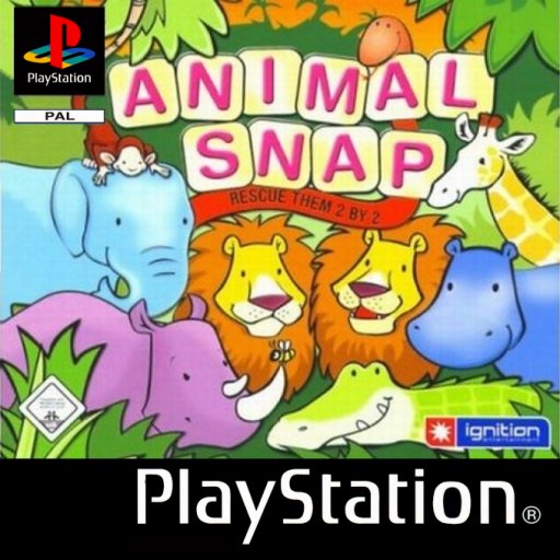 Animal Snap: Rescue Them 2 by 2 box art