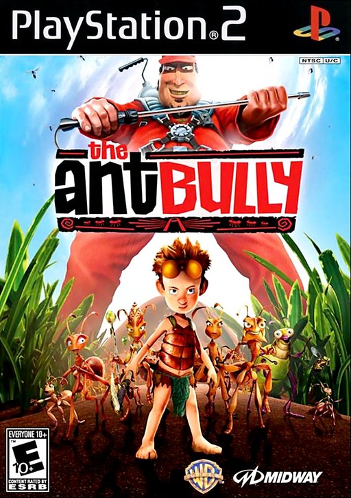 The Ant Bully box art