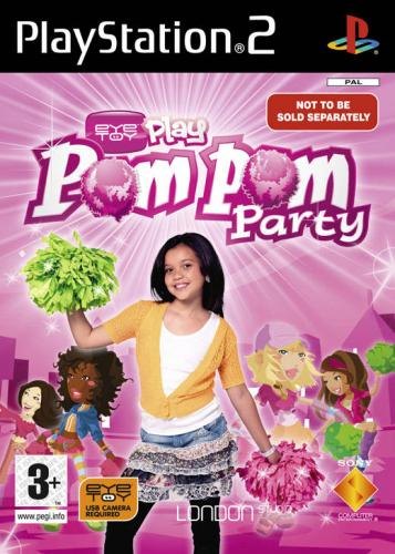 EyeToy Play: PomPom Party box art