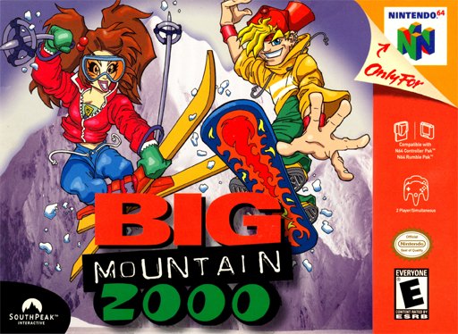 Big Mountain 2000 box art