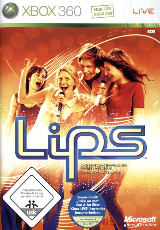 Lips box art