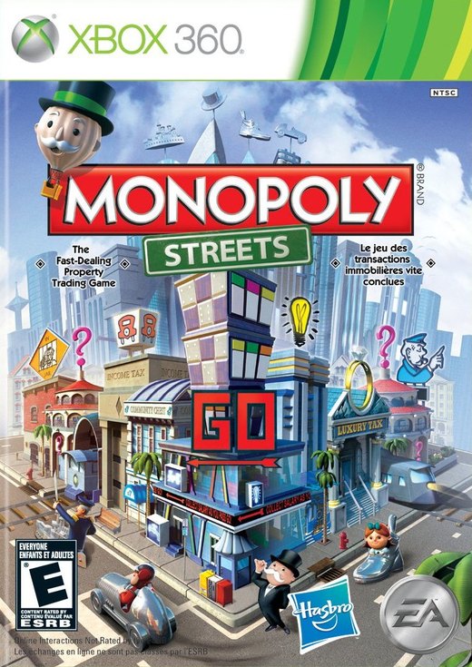 Monopoly Streets box art