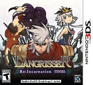 Langrisser Re: Incarnation -TENSEI- box art