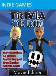 Trivia or Die: Movie Edition box art