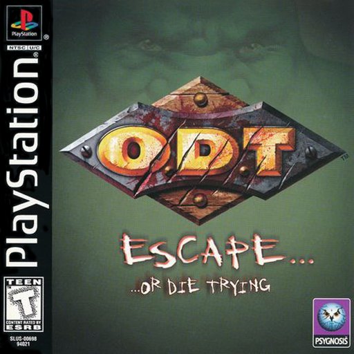 O.D.T. box art