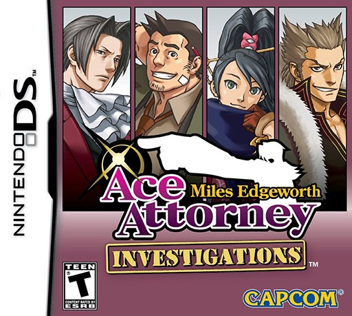Ace Attorney Investigations: Miles Edgeworth box art