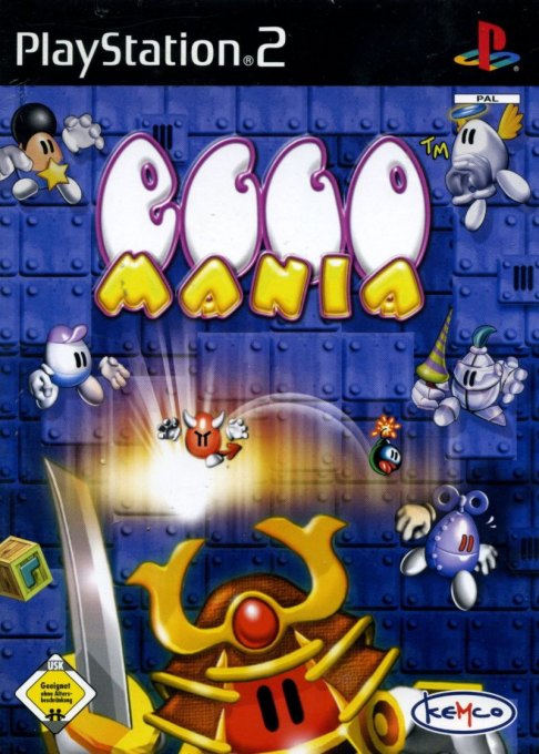 Egg Mania: Eggstreme Madness box art