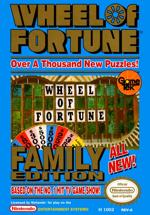 Wheel of Fortune: Family Edition box art