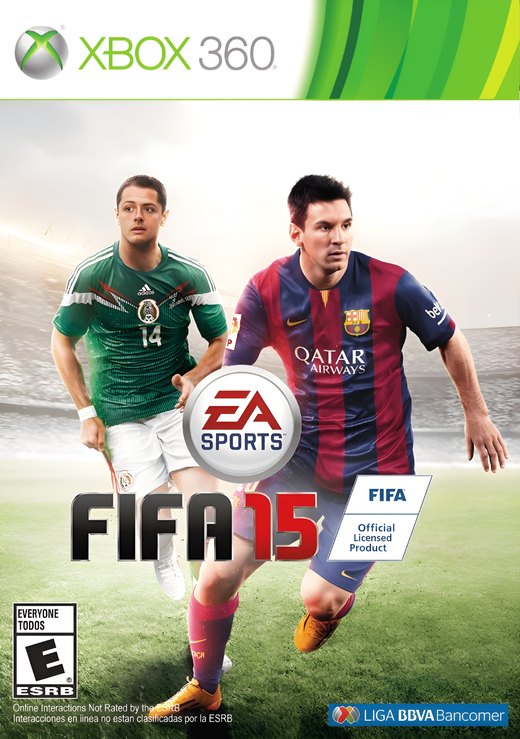 FIFA 15 box art
