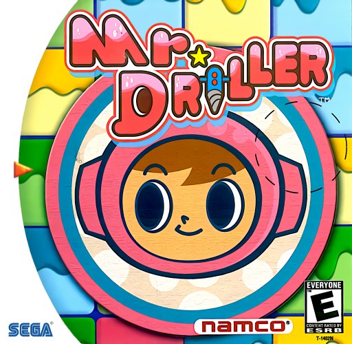 Mr. Driller box art