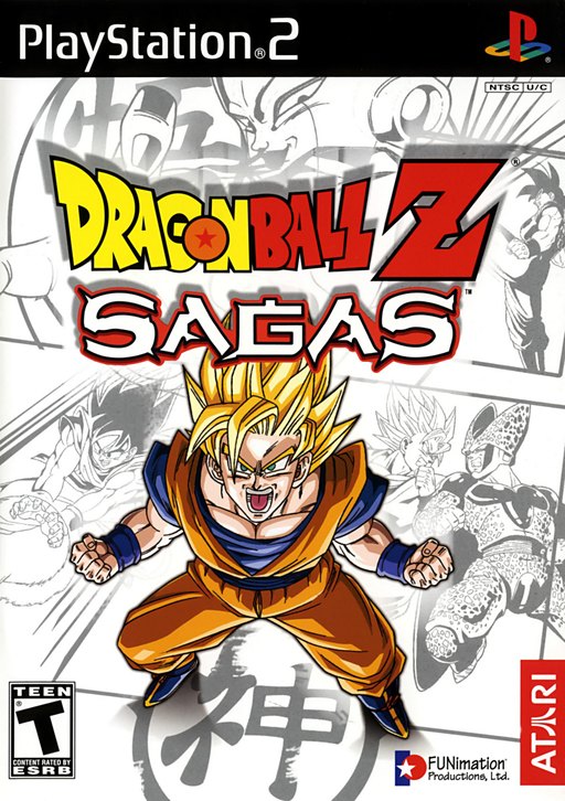 Dragon Ball Z: Sagas box art