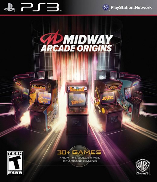 Midway Arcade Origins box art
