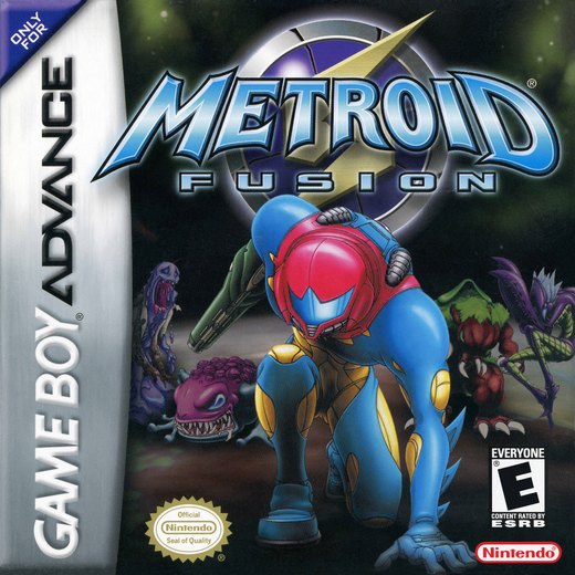 Metroid Fusion box art