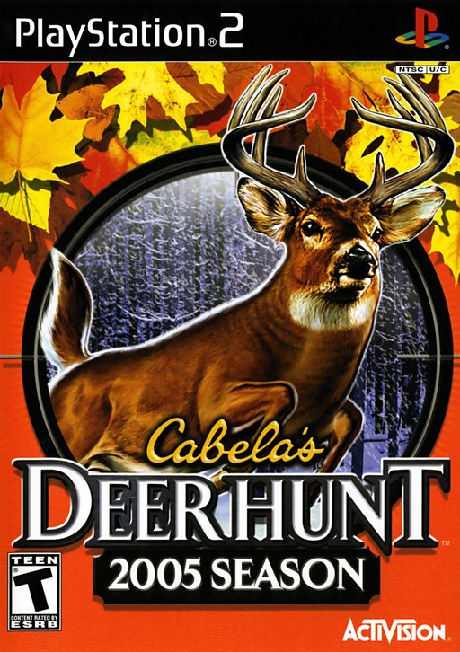 Cabela's Deer Hunt: 2005 Season box art