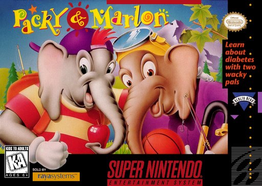 Packy _ Marlon box art