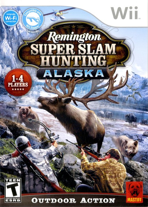 Remington Dangerous Animals box art